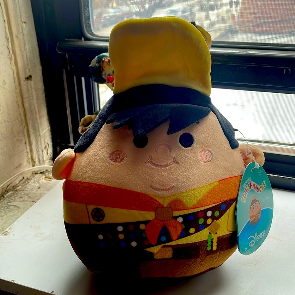Squishmallow Disney Russell 7" New With Tags